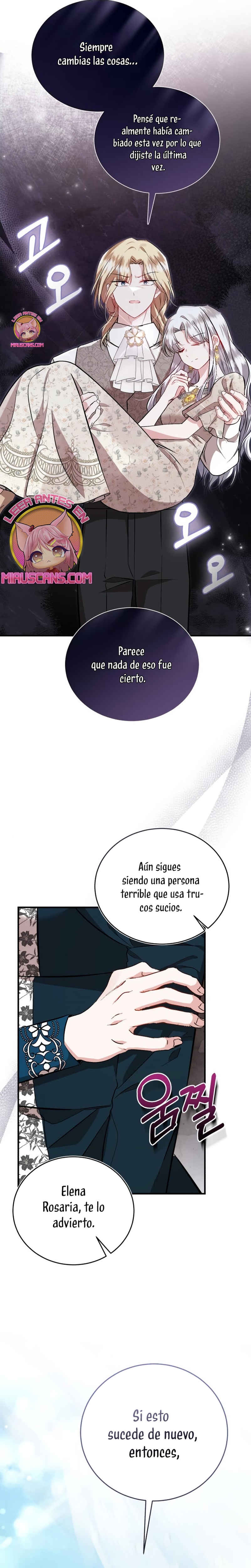 Esta vida la viviré como una villana Capítulo 33 - Página 6