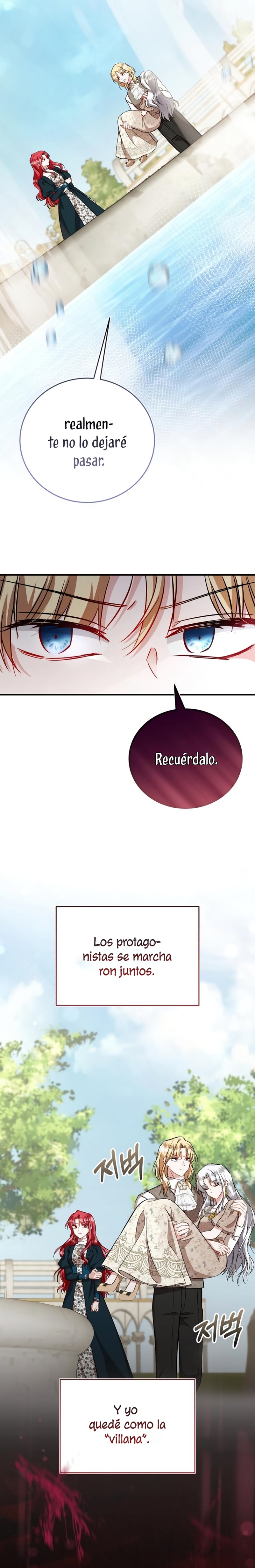 Esta vida la viviré como una villana Capítulo 33 - Página 7