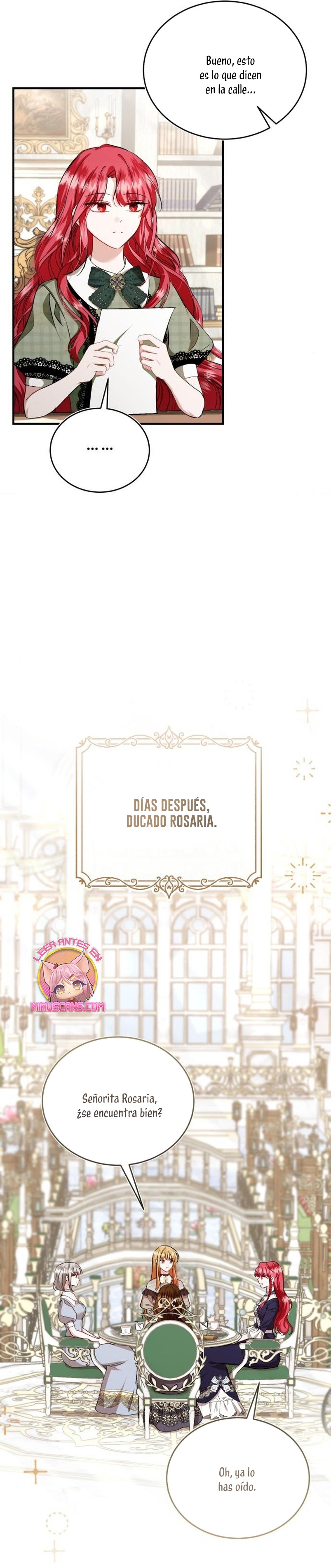 Esta vida la viviré como una villana Capítulo 34 - Página 20