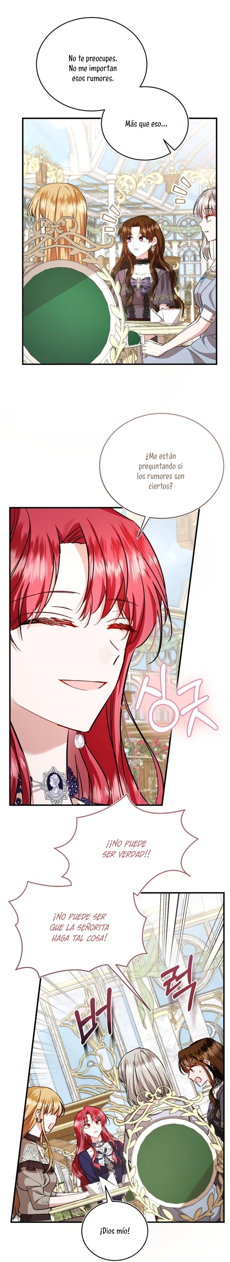 Esta vida la viviré como una villana Capítulo 34 - Página 21