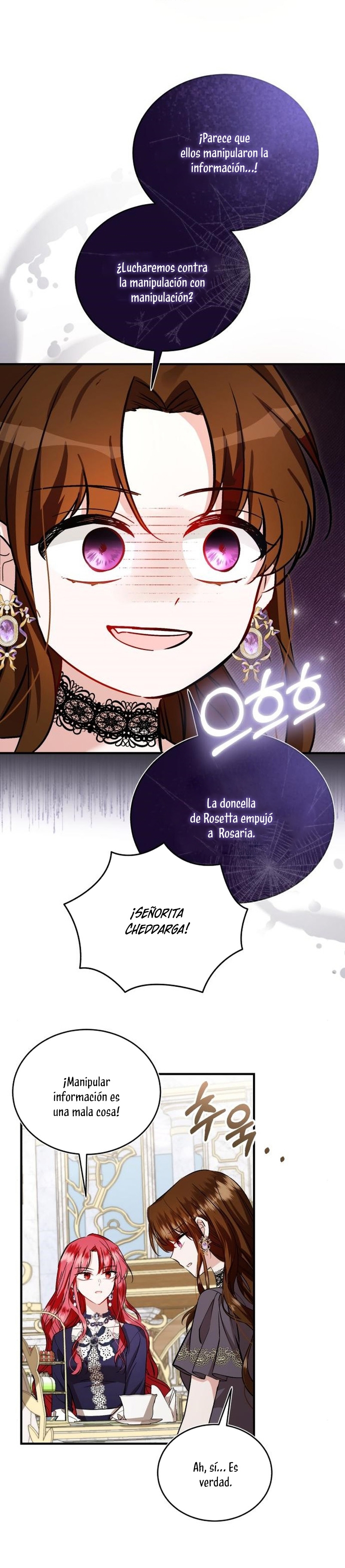 Esta vida la viviré como una villana Capítulo 34 - Página 22