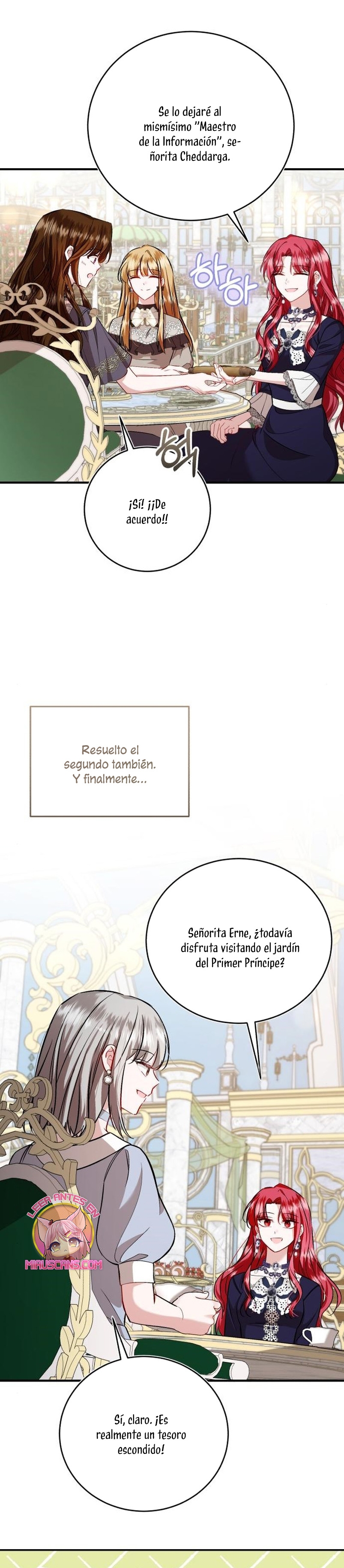 Esta vida la viviré como una villana Capítulo 34 - Página 36