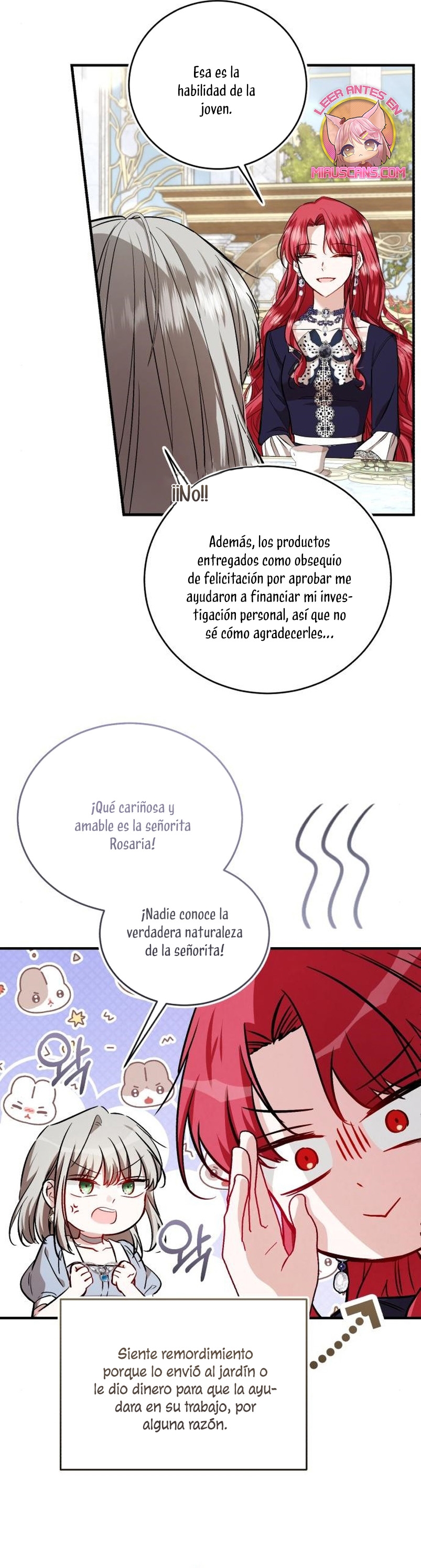 Esta vida la viviré como una villana Capítulo 34 - Página 38