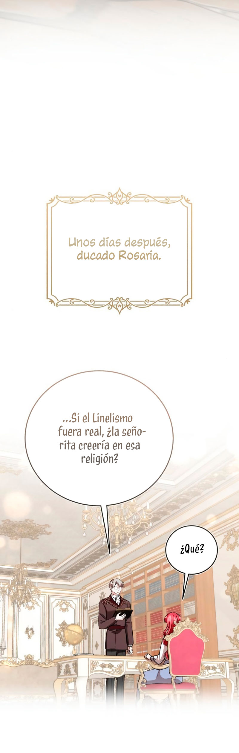 Esta vida la viviré como una villana Capítulo 35 - Página 35