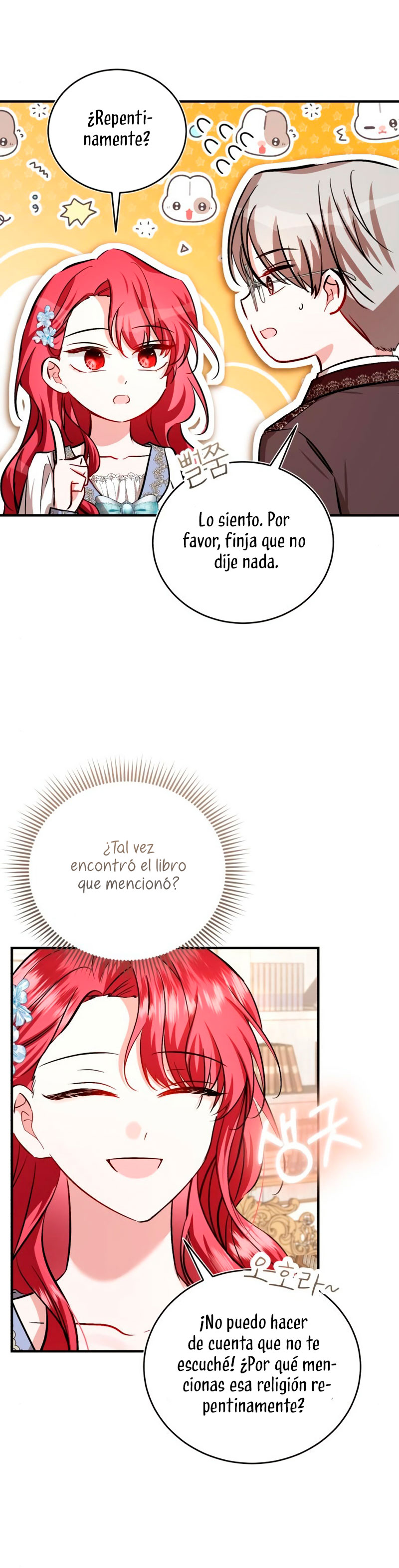 Esta vida la viviré como una villana Capítulo 35 - Página 36