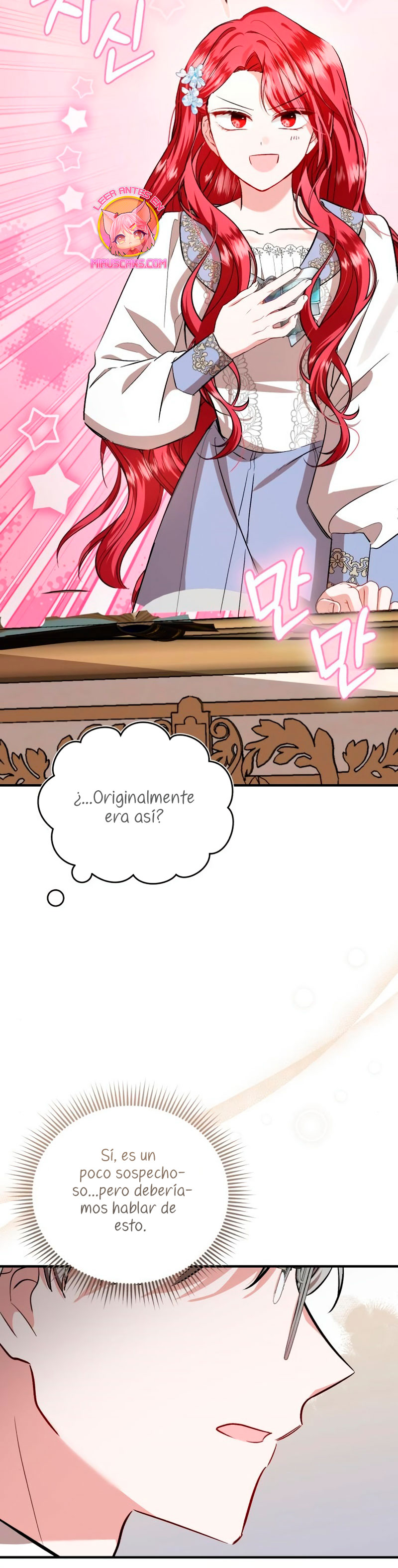 Esta vida la viviré como una villana Capítulo 35 - Página 38