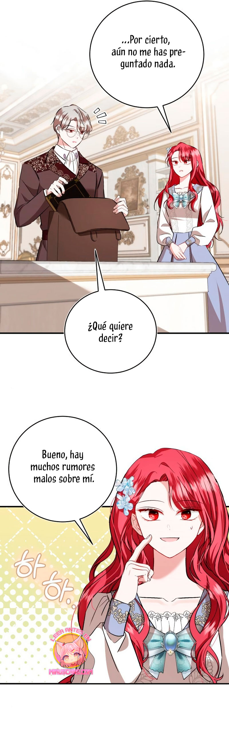 Esta vida la viviré como una villana Capítulo 35 - Página 42