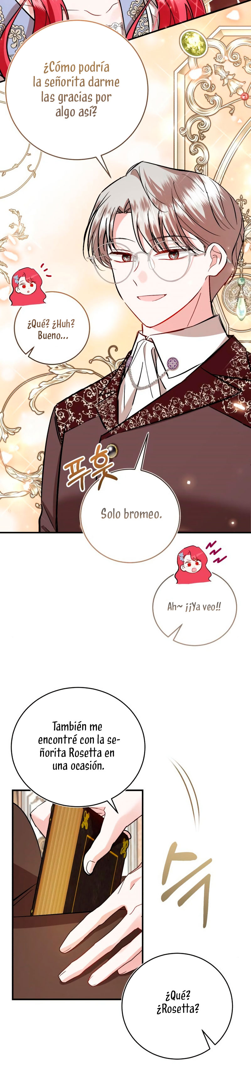 Esta vida la viviré como una villana Capítulo 35 - Página 44