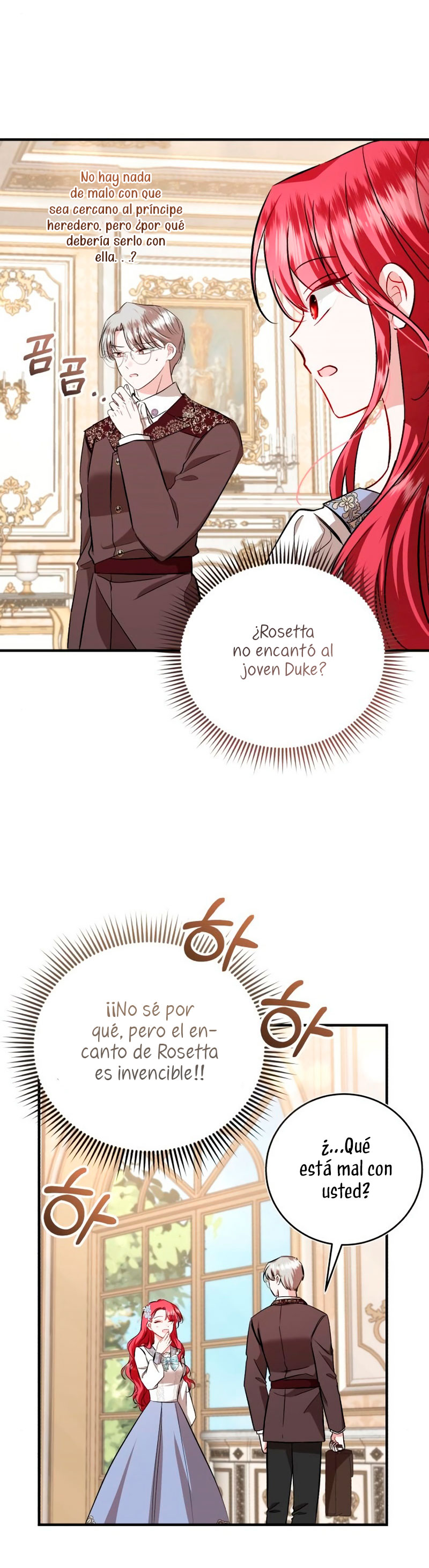 Esta vida la viviré como una villana Capítulo 35 - Página 48