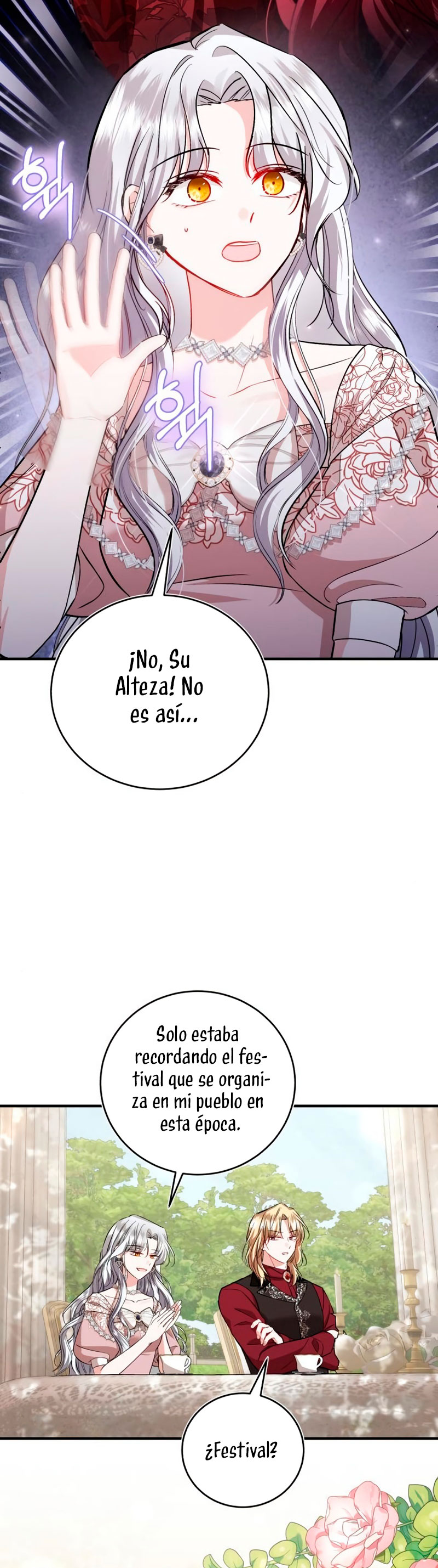 Esta vida la viviré como una villana Capítulo 35 - Página 7