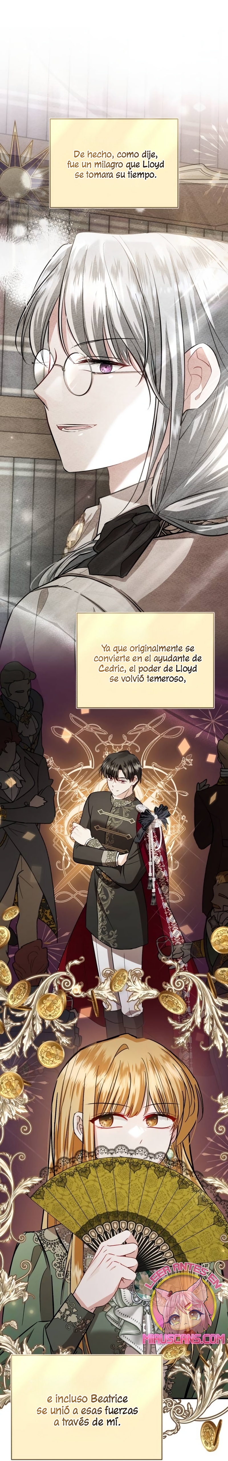 Esta vida la viviré como una villana Capítulo 36 - Página 20