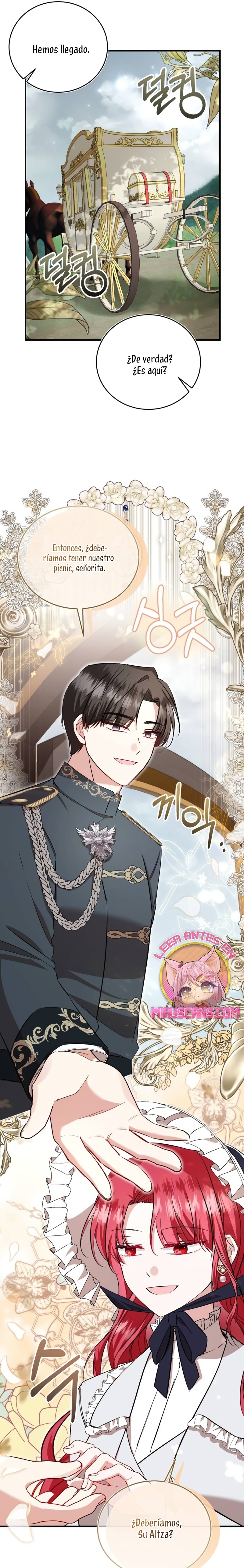 Esta vida la viviré como una villana Capítulo 36 - Página 22