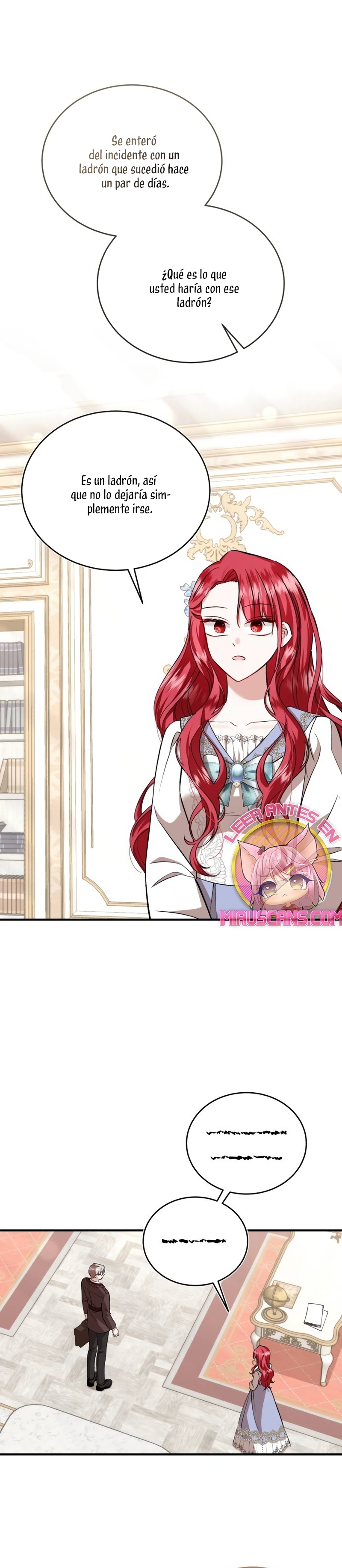 Esta vida la viviré como una villana Capítulo 36 - Página 3