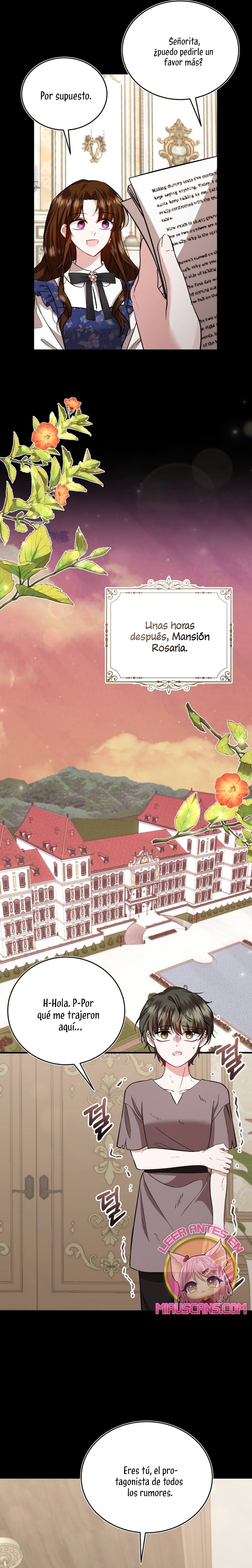 Esta vida la viviré como una villana Capítulo 36 - Página 9