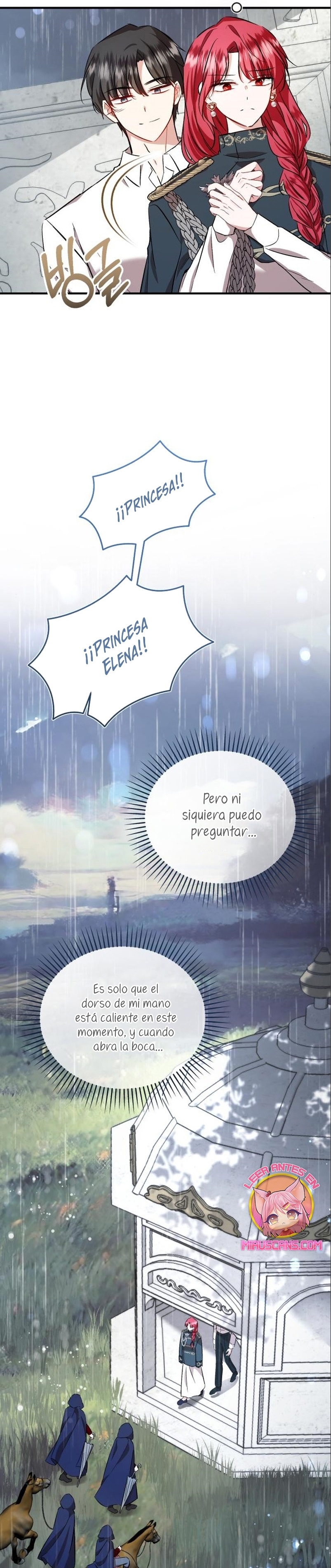 Esta vida la viviré como una villana Capítulo 37 - Página 38