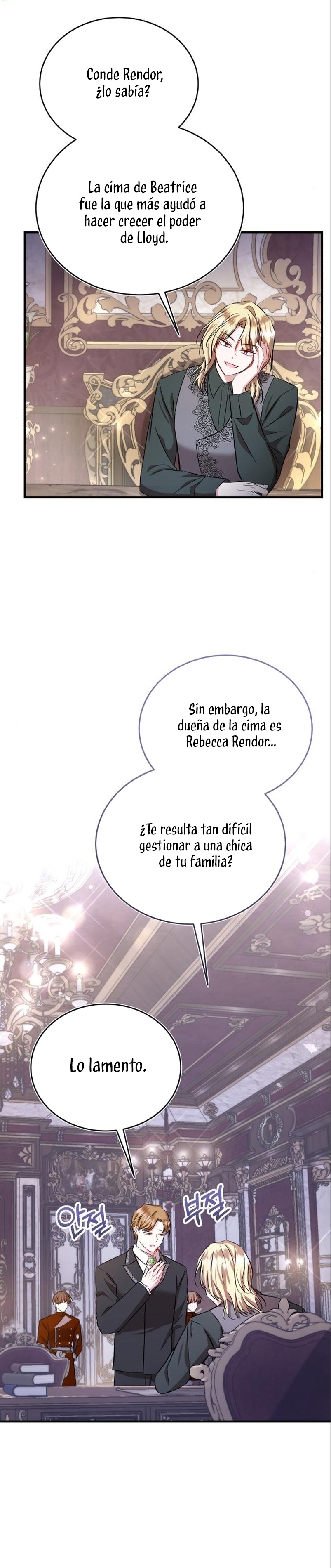 Esta vida la viviré como una villana Capítulo 37 - Página 40