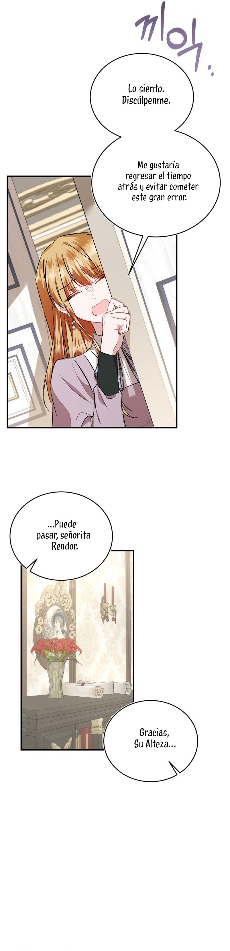 Esta vida la viviré como una villana Capítulo 38 - Página 27