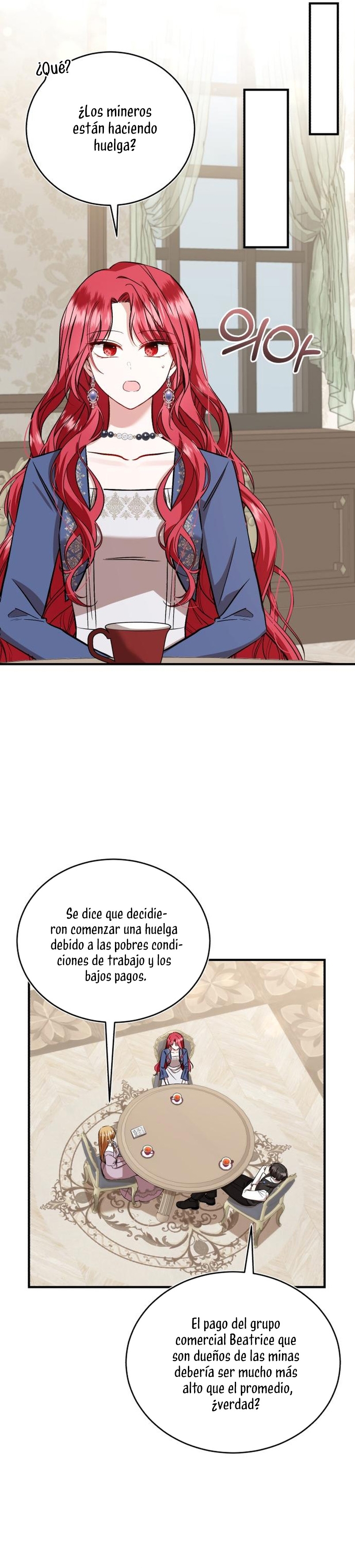 Esta vida la viviré como una villana Capítulo 38 - Página 28