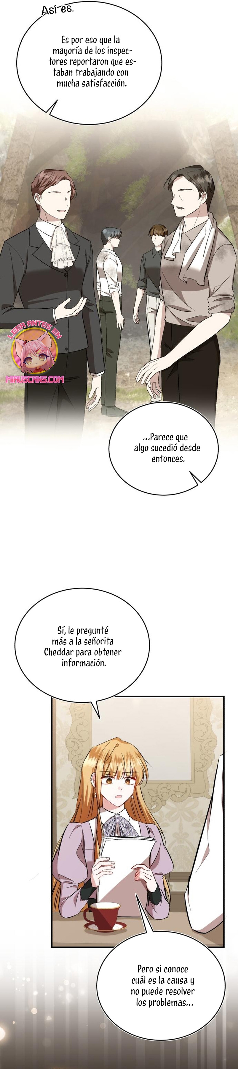 Esta vida la viviré como una villana Capítulo 38 - Página 29