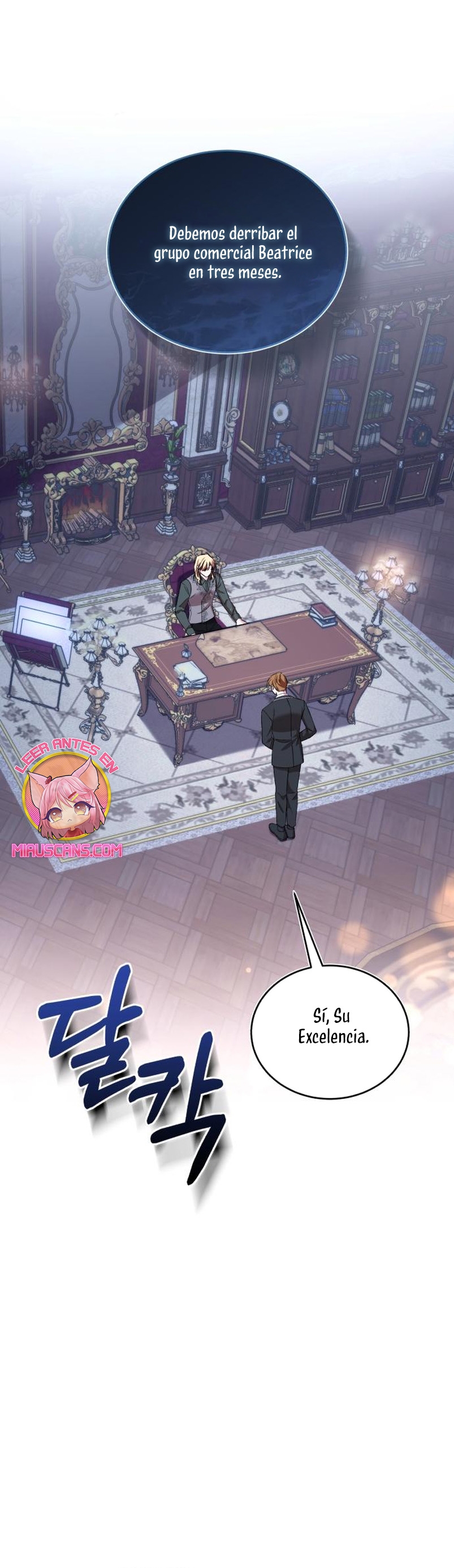 Esta vida la viviré como una villana Capítulo 38 - Página 3