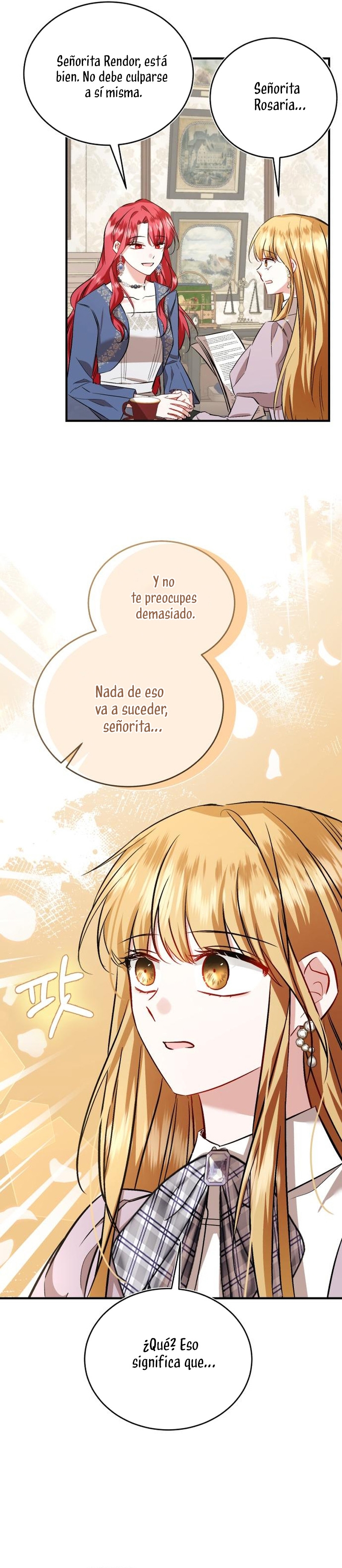 Esta vida la viviré como una villana Capítulo 38 - Página 31