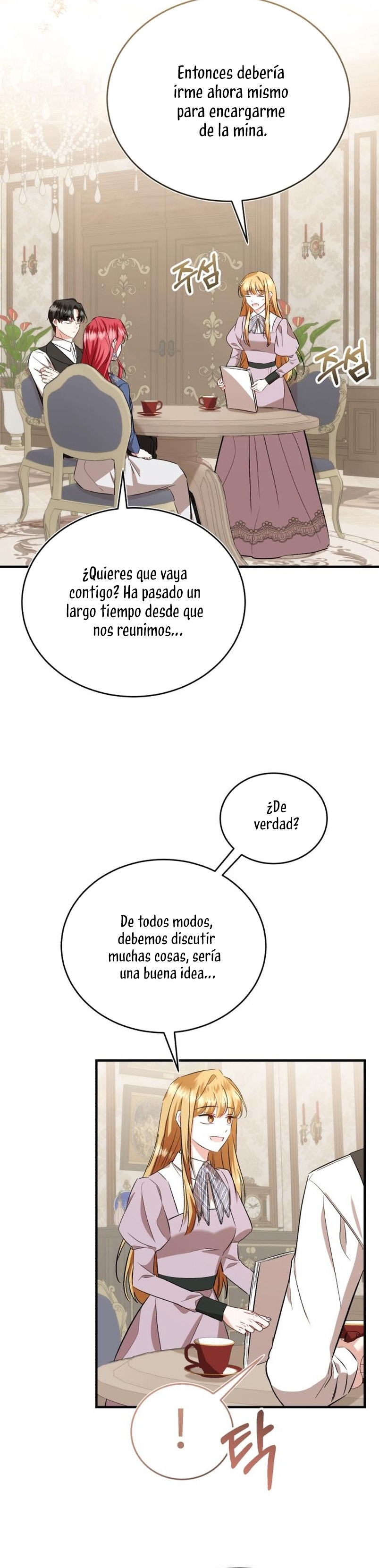 Esta vida la viviré como una villana Capítulo 38 - Página 33