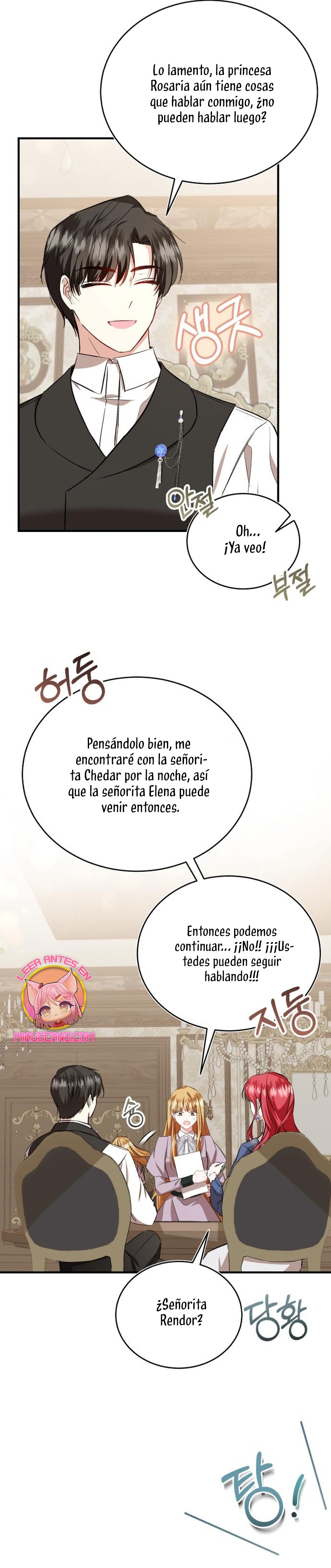 Esta vida la viviré como una villana Capítulo 38 - Página 34