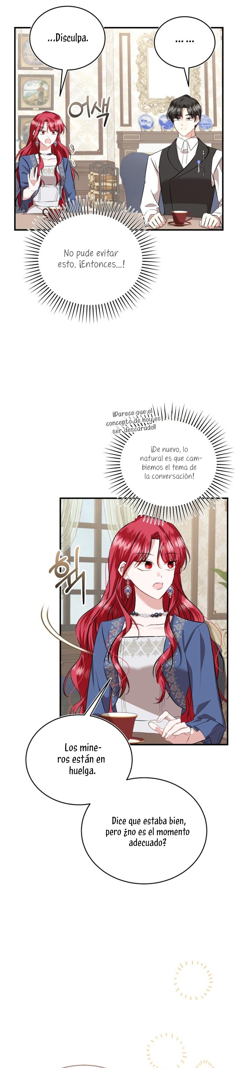 Esta vida la viviré como una villana Capítulo 38 - Página 35