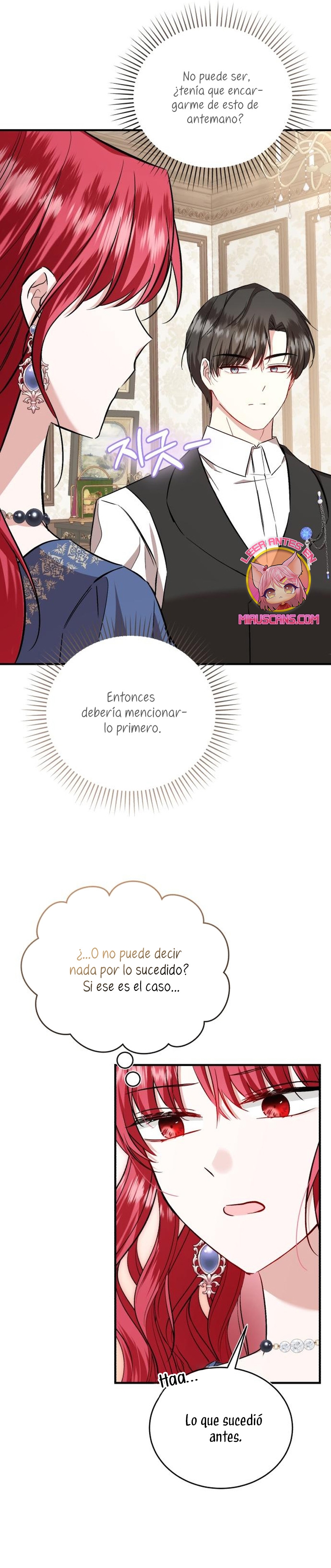 Esta vida la viviré como una villana Capítulo 38 - Página 37