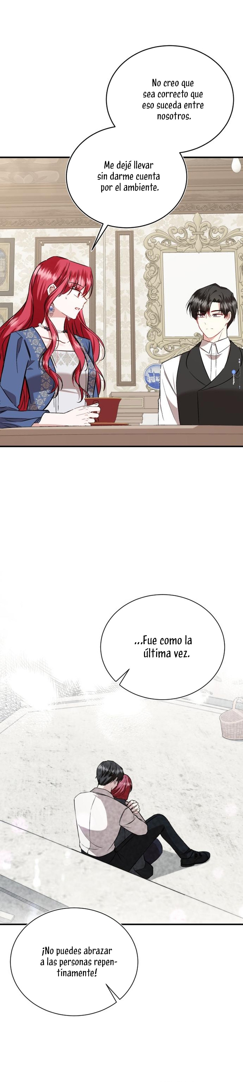 Esta vida la viviré como una villana Capítulo 38 - Página 38