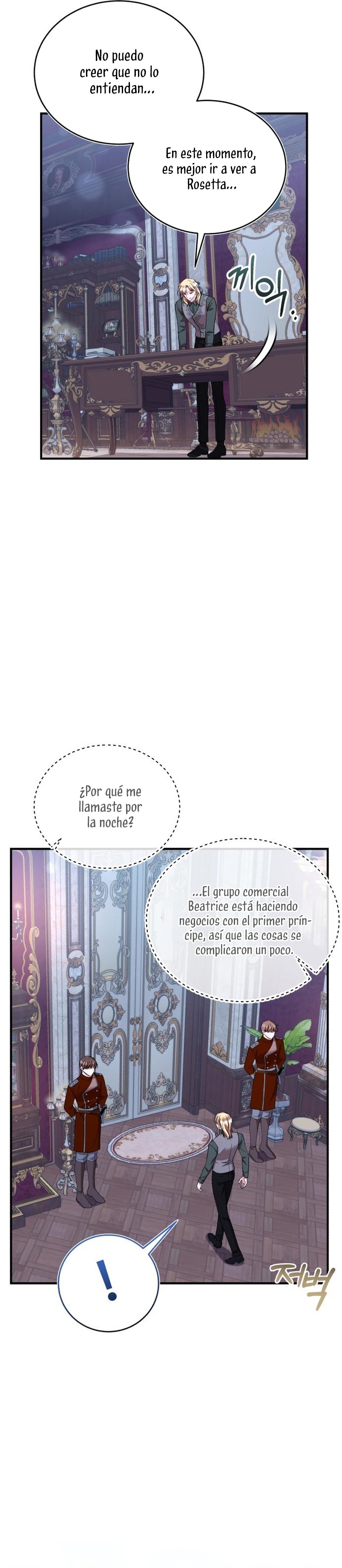 Esta vida la viviré como una villana Capítulo 38 - Página 4