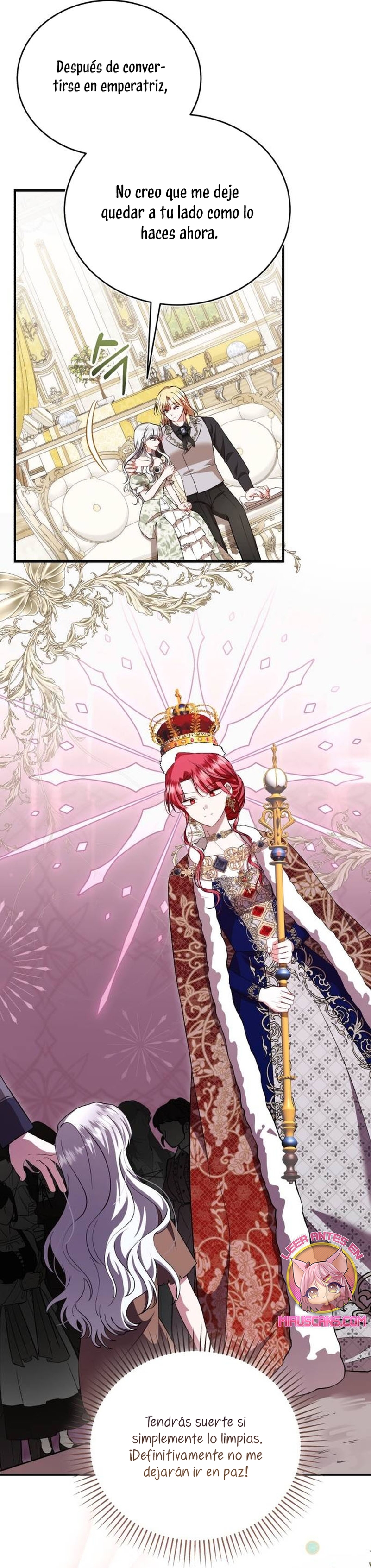 Esta vida la viviré como una villana Capítulo 39 - Página 10