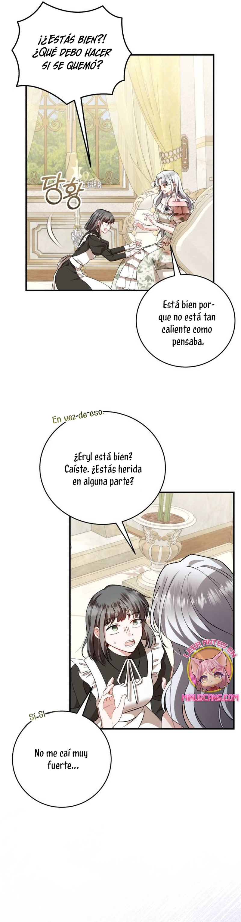 Esta vida la viviré como una villana Capítulo 39 - Página 16