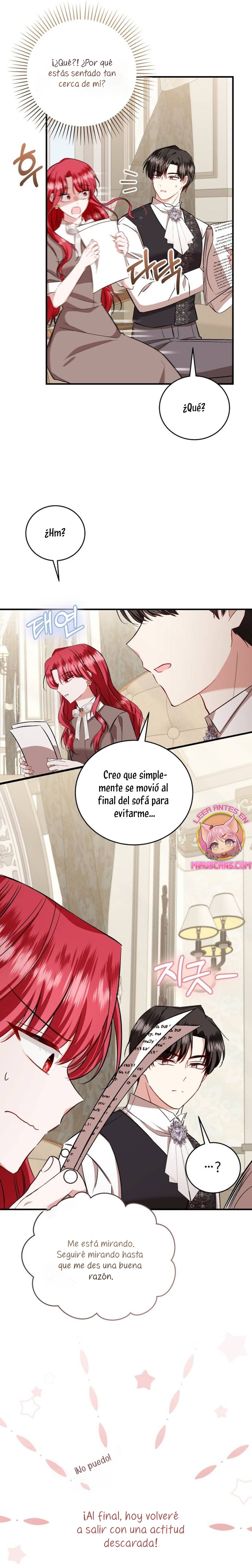 Esta vida la viviré como una villana Capítulo 39 - Página 28