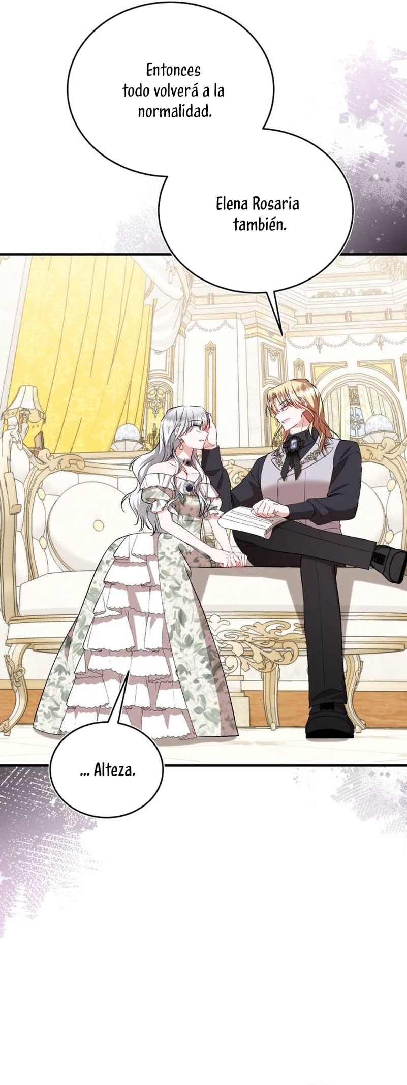 Esta vida la viviré como una villana Capítulo 39 - Página 6