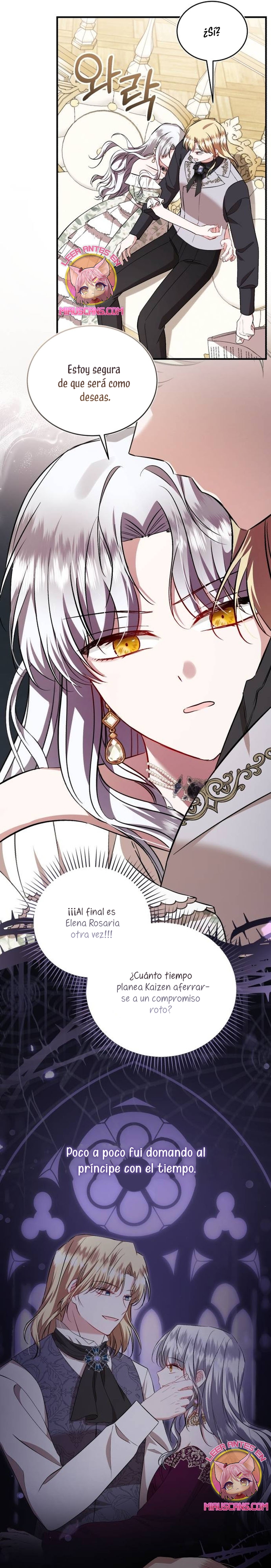 Esta vida la viviré como una villana Capítulo 39 - Página 7