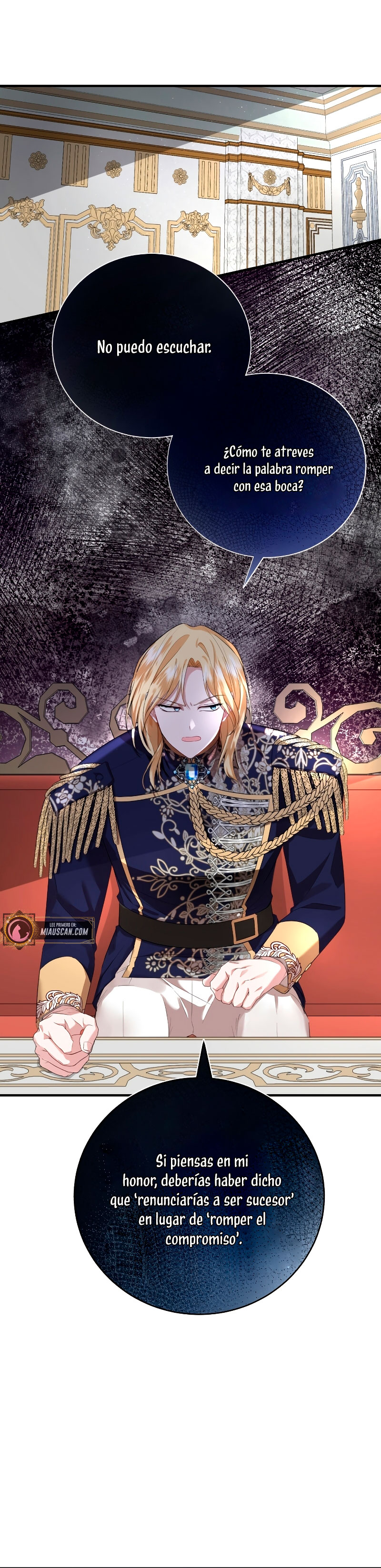 Esta vida la viviré como una villana Capítulo 4 - Página 16