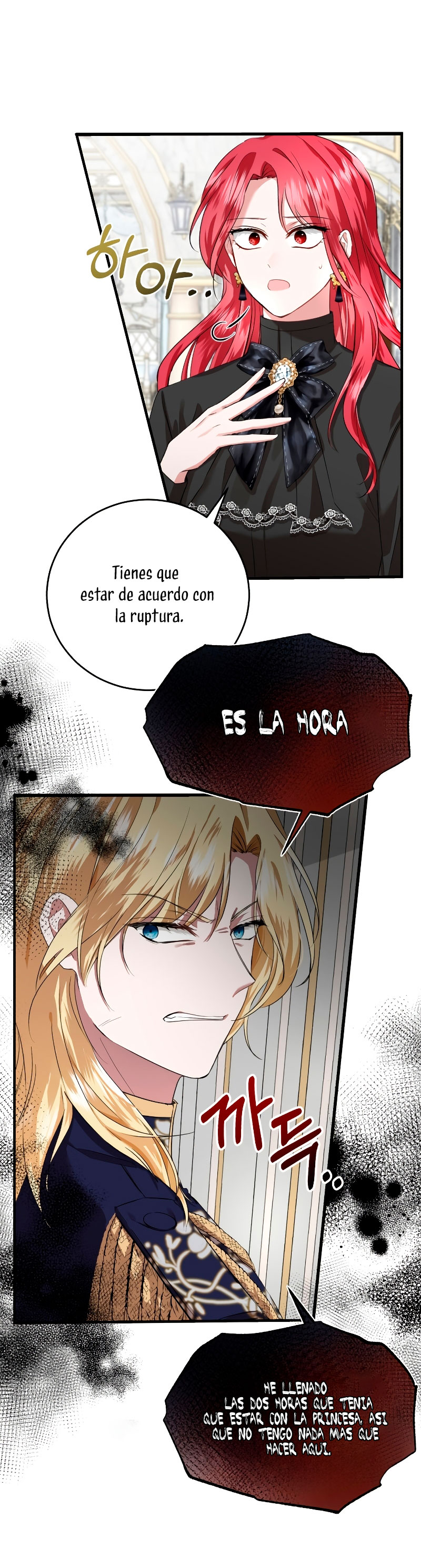 Esta vida la viviré como una villana Capítulo 4 - Página 30