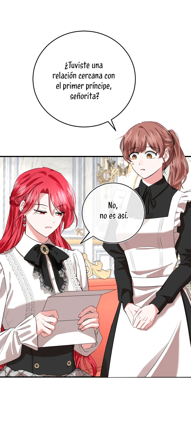 Esta vida la viviré como una villana Capítulo 4 - Página 59