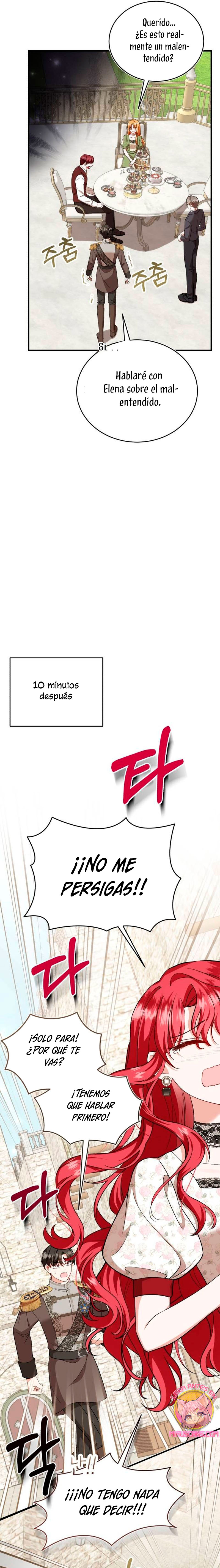 Esta vida la viviré como una villana Capítulo 40 - Página 10