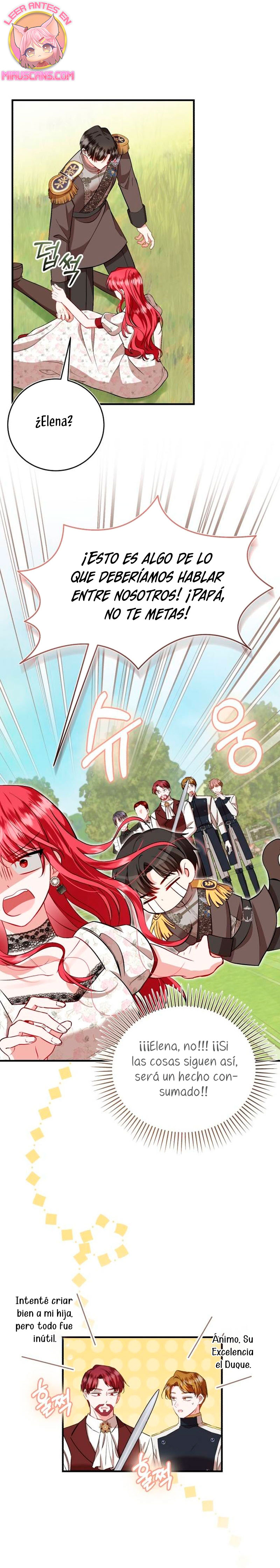 Esta vida la viviré como una villana Capítulo 40 - Página 22