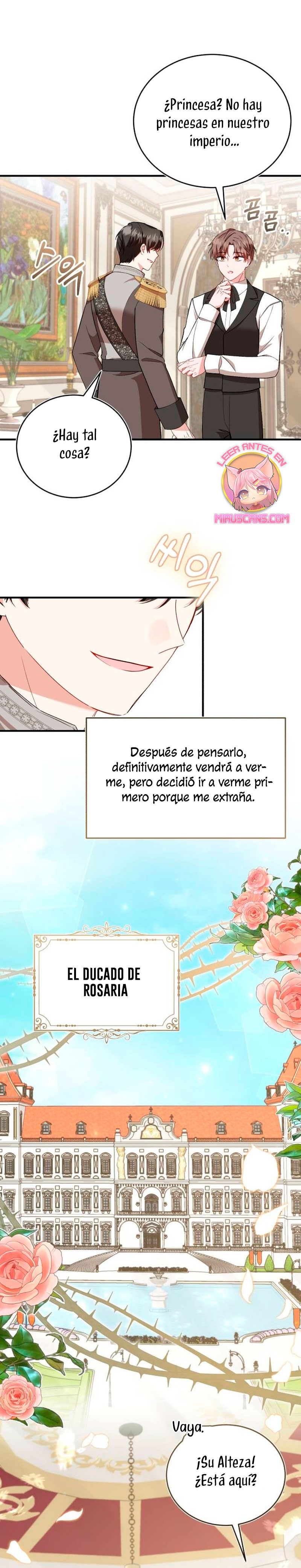 Esta vida la viviré como una villana Capítulo 40 - Página 4