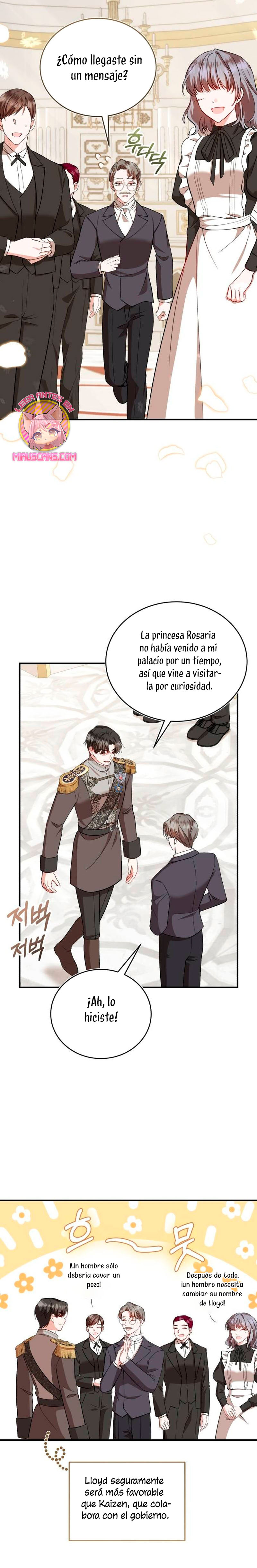 Esta vida la viviré como una villana Capítulo 40 - Página 5