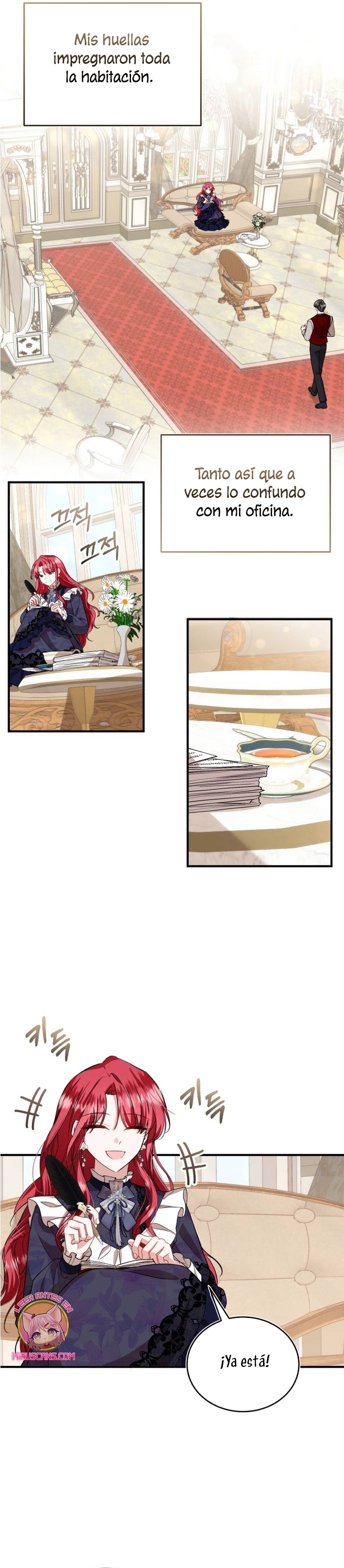 Esta vida la viviré como una villana Capítulo 41 - Página 21