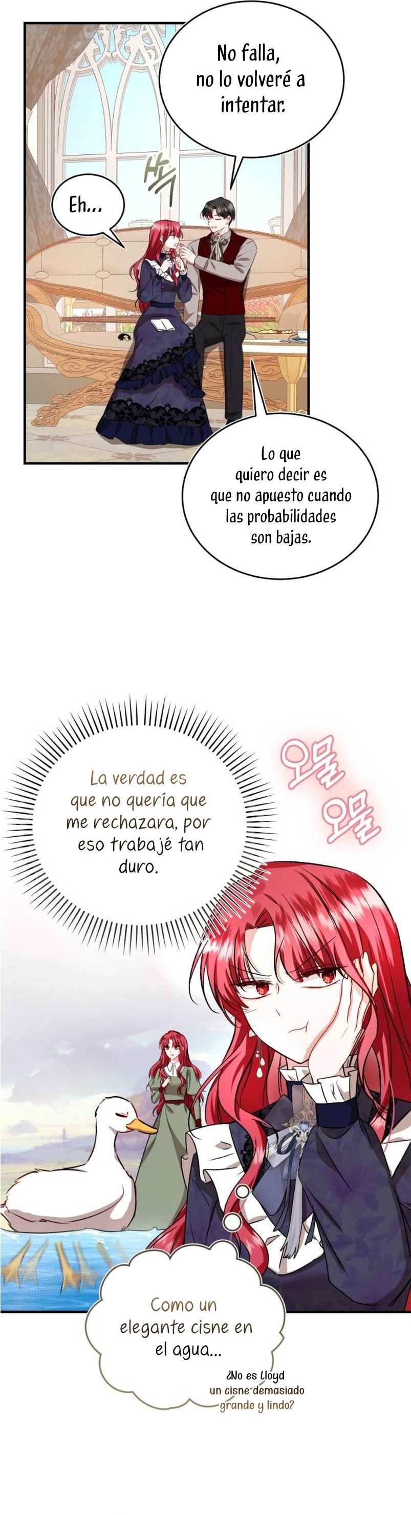 Esta vida la viviré como una villana Capítulo 41 - Página 35