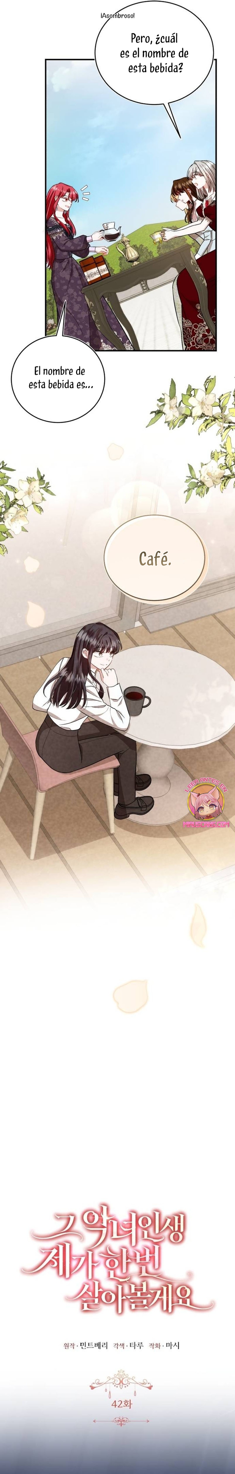 Esta vida la viviré como una villana Capítulo 42 - Página 16