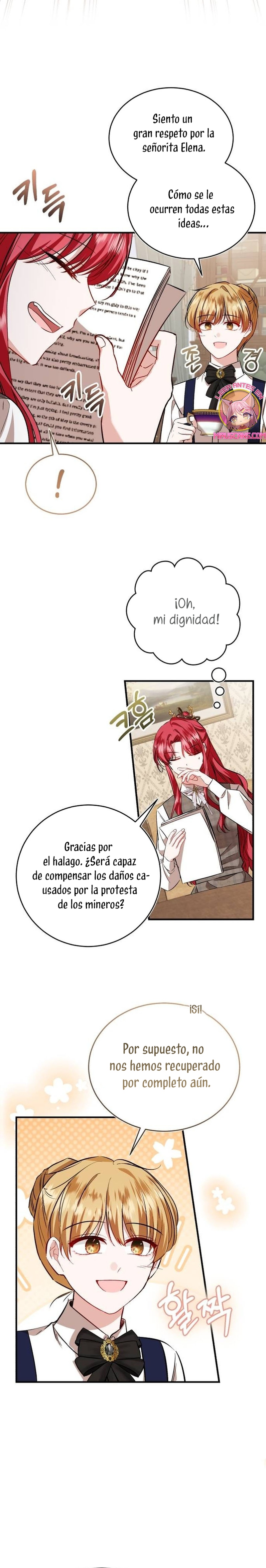 Esta vida la viviré como una villana Capítulo 42 - Página 28