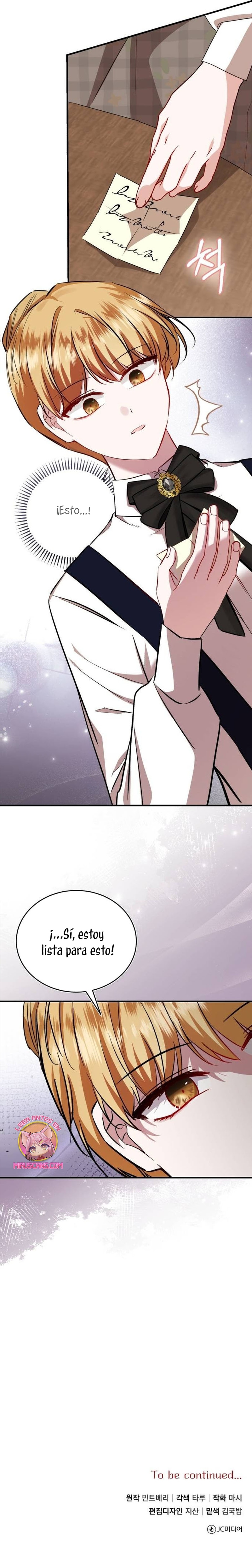 Esta vida la viviré como una villana Capítulo 42 - Página 30