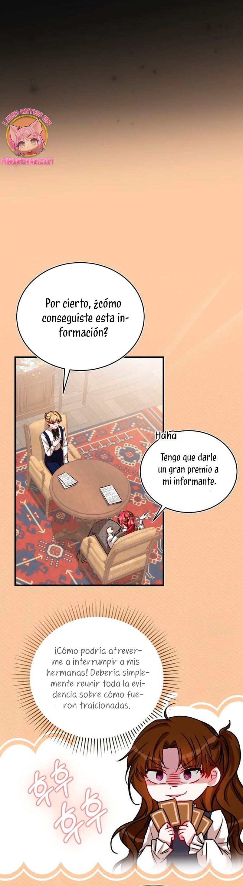 Esta vida la viviré como una villana Capítulo 43 - Página 35