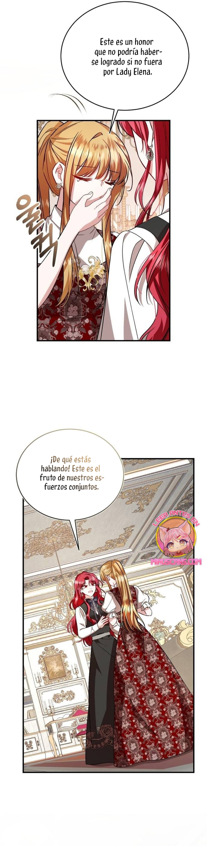 Esta vida la viviré como una villana Capítulo 44 - Página 16